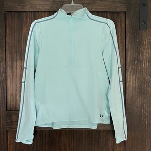 Womens under armour zip up